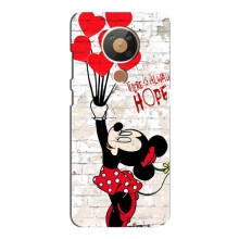 Чехол Disney Mouse Nokia 5.3 (PREMIUMPrint) (Heart Minni)