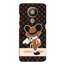 Чехол Disney Mouse Nokia 5.3 (PREMIUMPrint) (Микки Джексон)