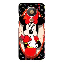 Чехол Disney Mouse Nokia 5.3 (PREMIUMPrint) (Минни Маус ЛВ)