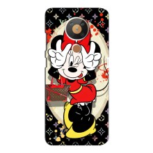 Чехол Disney Mouse Nokia 5.3 (PREMIUMPrint) (Минни peace)