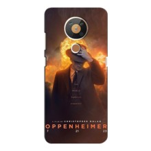 Чехол Оппенгеймер / Oppenheimer на Nokia 5.3 (Оппен-геймер)