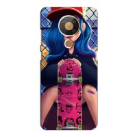 Чехол с картинкой Модные Девчонки Nokia 5.3 – Модная девушка