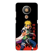 Купить Чехлы на телефон с принтом Anime для Нокиа 5.3 – Минато