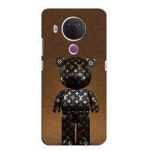 Чехлы для Nokia 5.4 - Bearbrick Louis Vuitton (PREMIUMPrint)