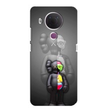 Чехлы для Nokia 5.4 - Bearbrick Louis Vuitton (PREMIUMPrint) (Тело Bearbrick)