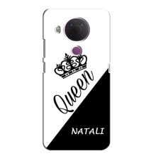 Чехлы для Nokia 5.4 - Женские имена – NATALI