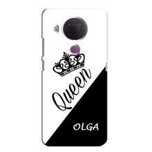 Чехлы для Nokia 5.4 - Женские имена – OLGA