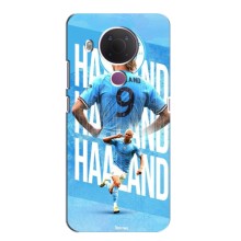 Чохли з принтом на Nokia 5.4 Футболіст – Erling Haaland