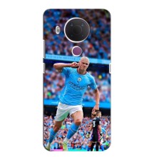 Чехлы с принтом для Nokia 5.4 Футболист