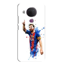 Чехлы Лео Месси Аргентина для Nokia 5.4 (Leo Messi)