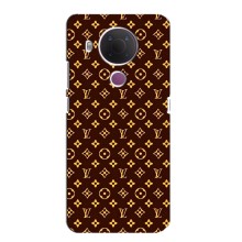 Чохли Луі Вітон для Nokia 5.4 (AlphaPrint - LOUIS VUITTON) (лого LOUIS VUITTON)