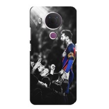 Чехлы Месси для Nokia 5.4 (AlphaPrint) (Lionel Messi)