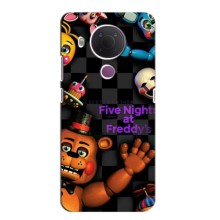 Чохли П'ять ночей з Фредді для Нокіа 5.4 – Freddy's