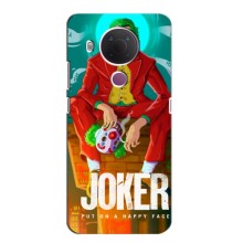 Чехлы с картинкой Джокера на Nokia 5.4 – Джокер