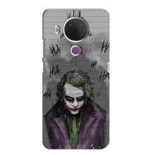 Чехлы с картинкой Джокера на Nokia 5.4 (Joker клоун)