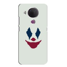 Чехлы с картинкой Джокера на Nokia 5.4 (Лицо Джокера)