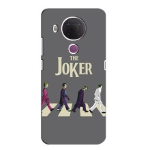 Чехлы с картинкой Джокера на Nokia 5.4 – The Joker