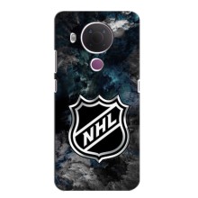 Чехлы с принтом Спортивная тематика для Nokia 5.4 – NHL хоккей