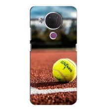 Чохли з прінтом Спортивна тематика для Nokia 5.4 – Тенісний корт