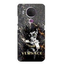 Чехлы VERSACE для Нокиа 5.4 (PREMIUMPrint) (AlphaPrint-ген.)