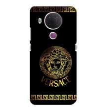 Чехлы VERSACE для Нокиа 5.4 (PREMIUMPrint) (Logo Versace)