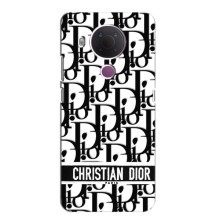 Чохол (Dior, Prada, YSL, Chanel) для Nokia 5.4 – Christian Dior