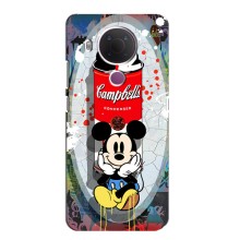 Чехол Disney Mouse Nokia 5.4 (PREMIUMPrint) (Американский Маус)