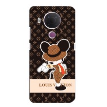 Чехол Disney Mouse Nokia 5.4 (PREMIUMPrint) (Микки Джексон)