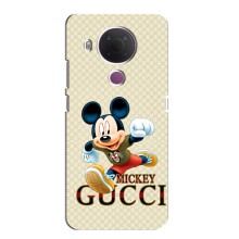 Чехол Disney Mouse Nokia 5.4 (PREMIUMPrint) (Mikki Gucci)