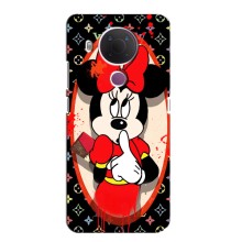 Чехол Disney Mouse Nokia 5.4 (PREMIUMPrint) (Минни Маус ЛВ)