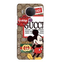 Чехол Disney Mouse Nokia 5.4 (PREMIUMPrint) (Стильный Микки)