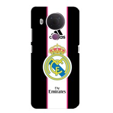 Чехол для Nokia 5.4 с принтом (Лого Real Madrid)