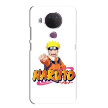 Чехлы с принтом Наруто на Nokia 5.4 (Naruto)