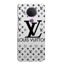 Чохол Стиль Louis Vuitton на Nokia 5.4 (LV)