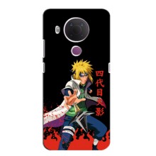 Купить Чехлы на телефон с принтом Anime для Нокиа 5.4 – Минато