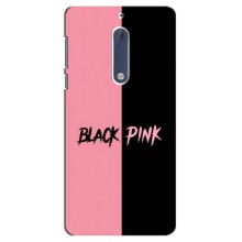 Чехлы с картинкой для Nokia 5 – BLACK PINK