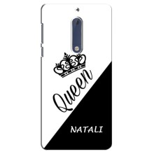 Чехлы для Nokia 5 - Женские имена – NATALI