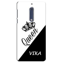 Чохли для Nokia 5 - Жіночі імена – VIKA