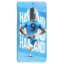 Чохли з принтом на Nokia 5 Футболіст – Erling Haaland