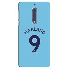 Чехлы с принтом для Nokia 5 Футболист – Ерлинг Холанд 9