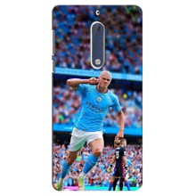 Чехлы с принтом для Nokia 5 Футболист