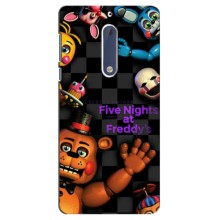 Чохли П'ять ночей з Фредді для Нокіа 5 – Freddy's