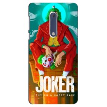 Чехлы с картинкой Джокера на Nokia 5 – Джокер