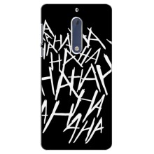 Чехлы с картинкой Джокера на Nokia 5 – Хахаха
