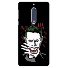 Чехлы с картинкой Джокера на Nokia 5 – Hahaha