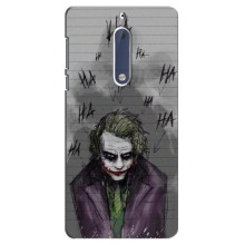 Чохли з картинкою Джокера на Nokia 5 – Joker клоун