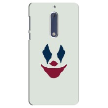 Чехлы с картинкой Джокера на Nokia 5 – Лицо Джокера