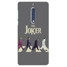 Чехлы с картинкой Джокера на Nokia 5 – The Joker