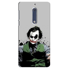 Чехлы с картинкой Джокера на Nokia 5 – Взгляд Джокера
