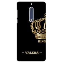 Чехлы с мужскими именами для Nokia 5 – VALERA